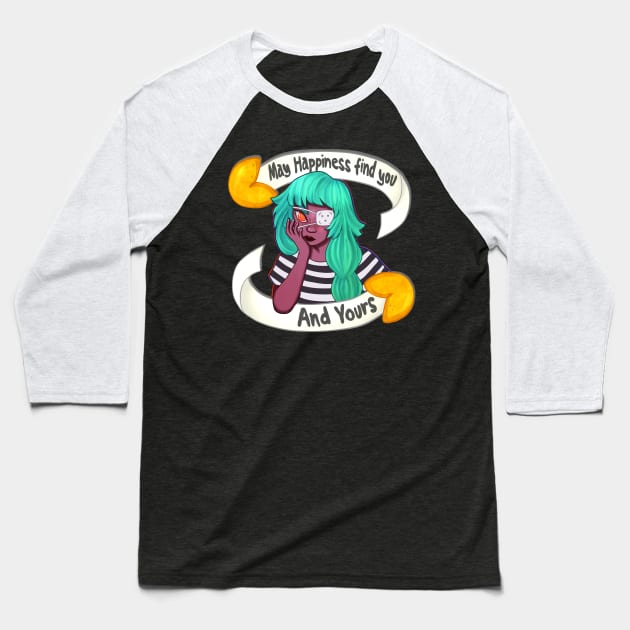 Fortune 2.0 Baseball T-Shirt by Picachures